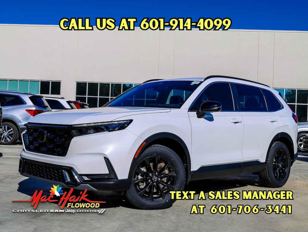 Used 2024 Honda CR-V Hybrid Sport-L SUV