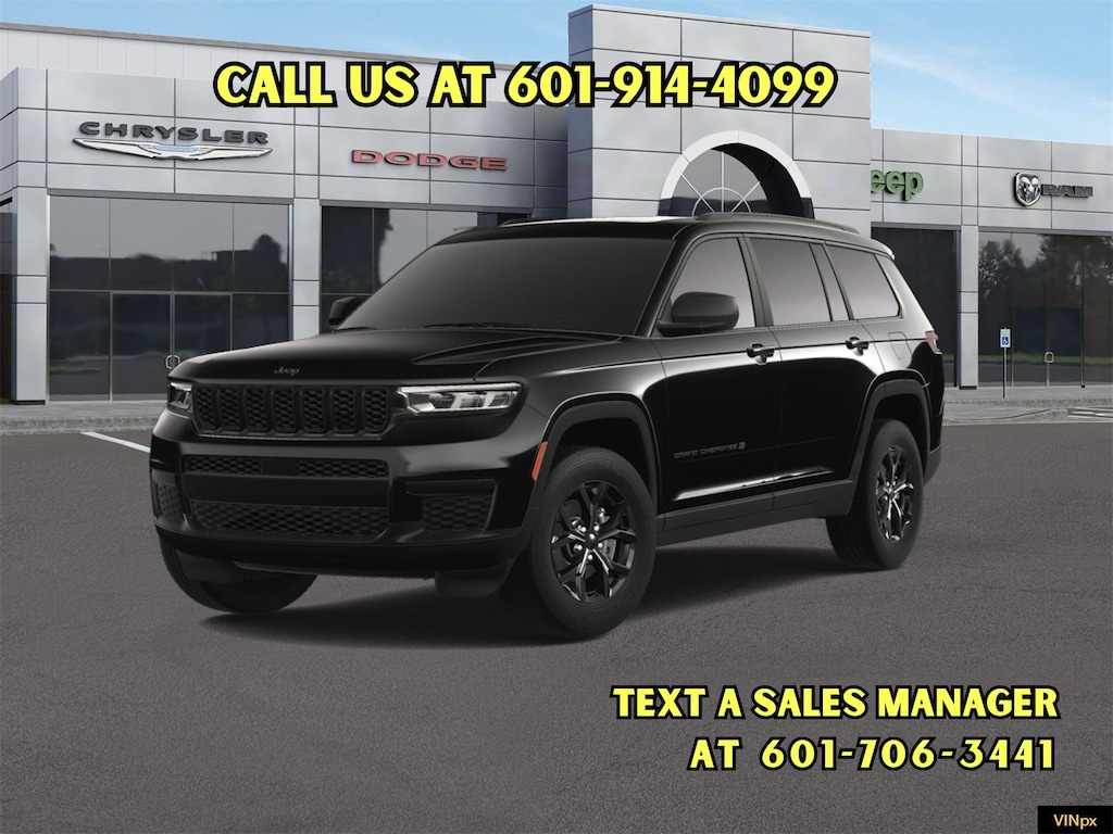 New 2025 Jeep Grand Cherokee L ALTITUDE X 4X2 Sport Utility