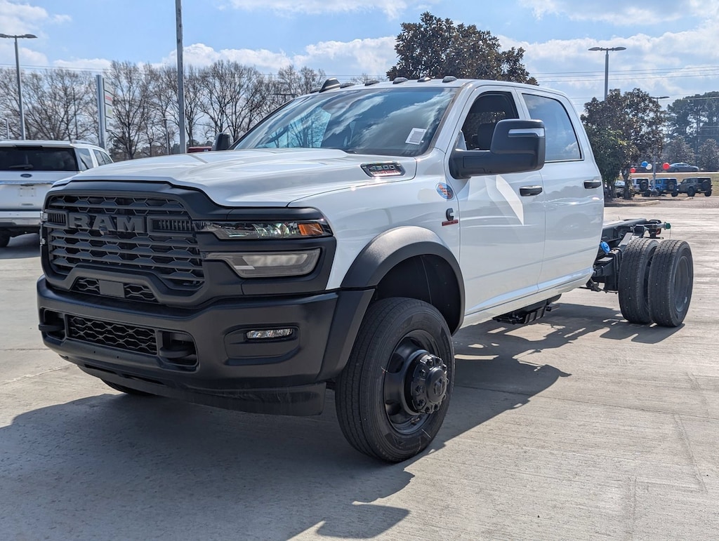New 2026 Ram 4500HD Tradesman Truck