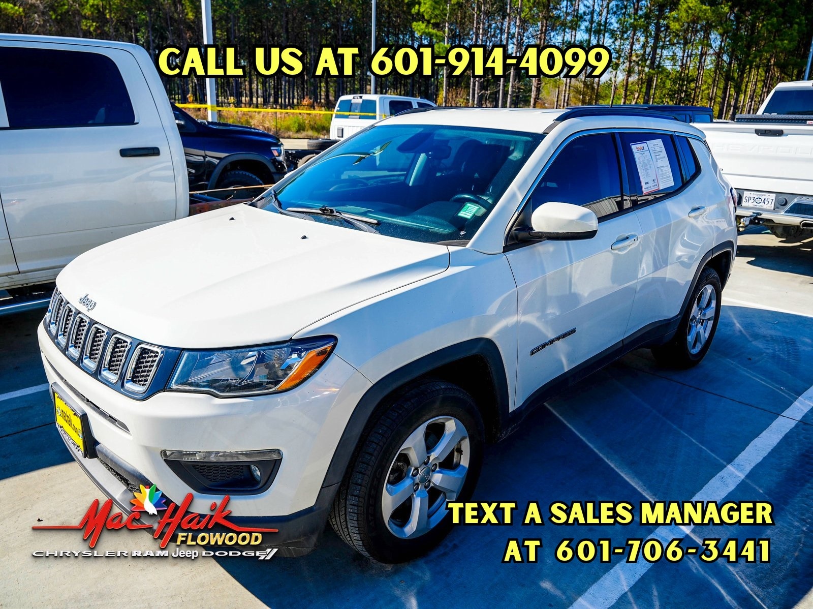 2018 Jeep Compass Latitude's photo