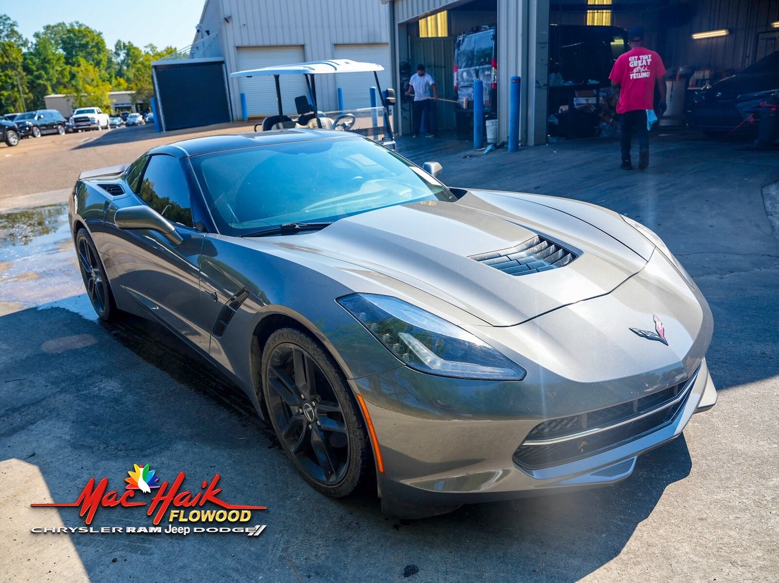 2015 Chevrolet Corvette Stingray 3LT photo 2