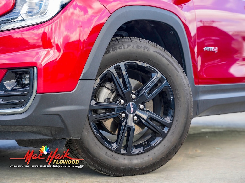 Used 2022 GMC Terrain AT4 SUV