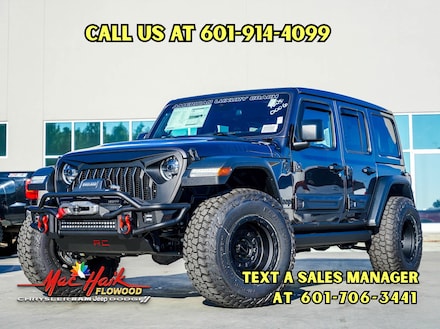 2025 Jeep Wrangler Sport S TecStar Upfit Sport Utility