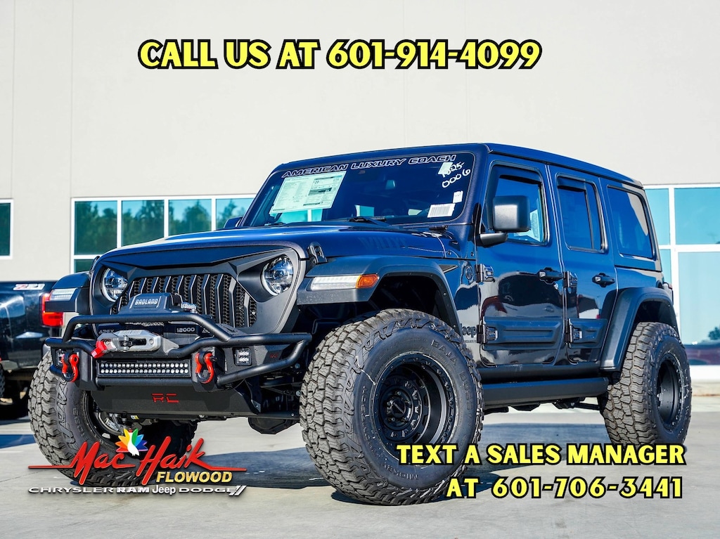 New 2025 Jeep Wrangler 4-DOOR WILLYS Sport Utility