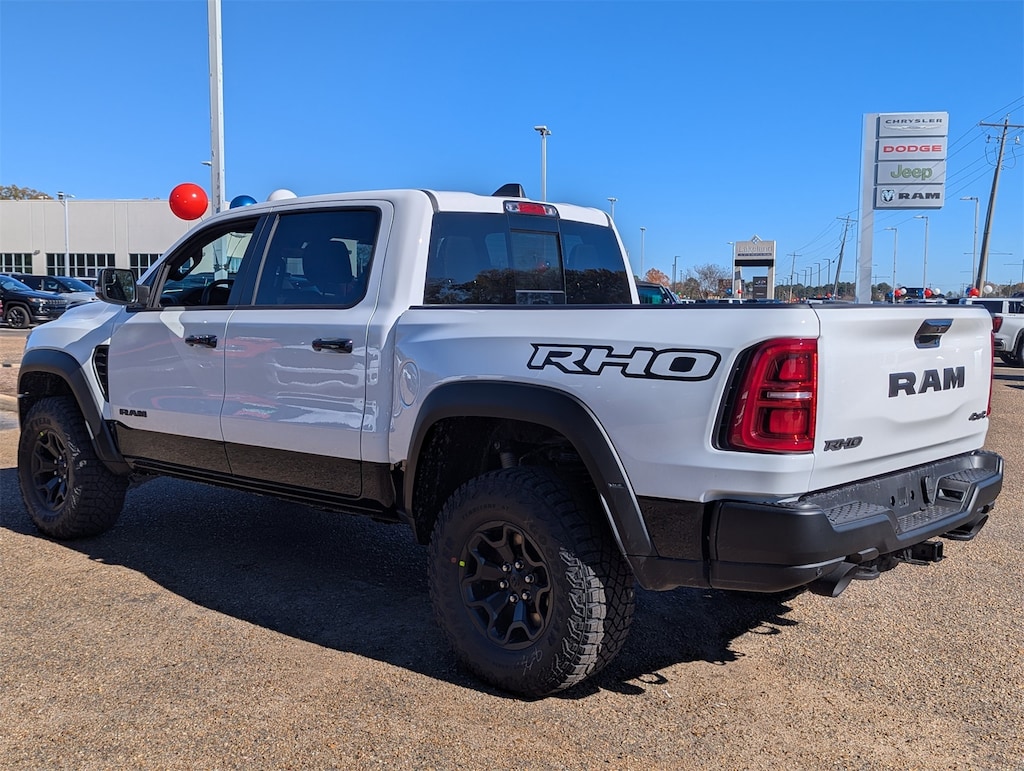 New 2026 Ram 1500 RHO Pickup