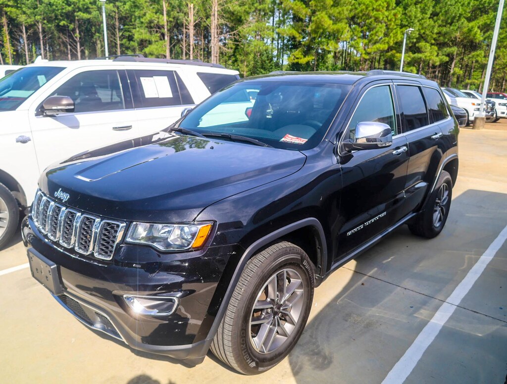 Used 2018 Jeep Grand Cherokee Limited SUV