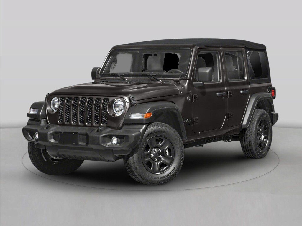 New 2026 Jeep Wrangler Rubicon X SUV