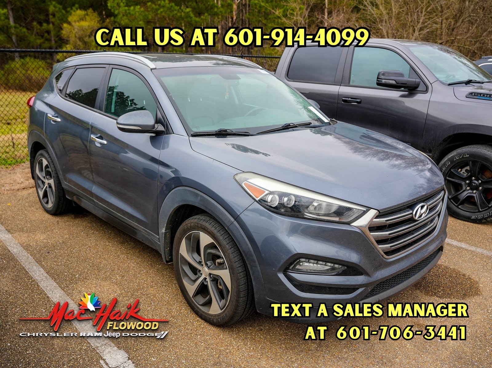 2016 Hyundai Tucson Limited's photo