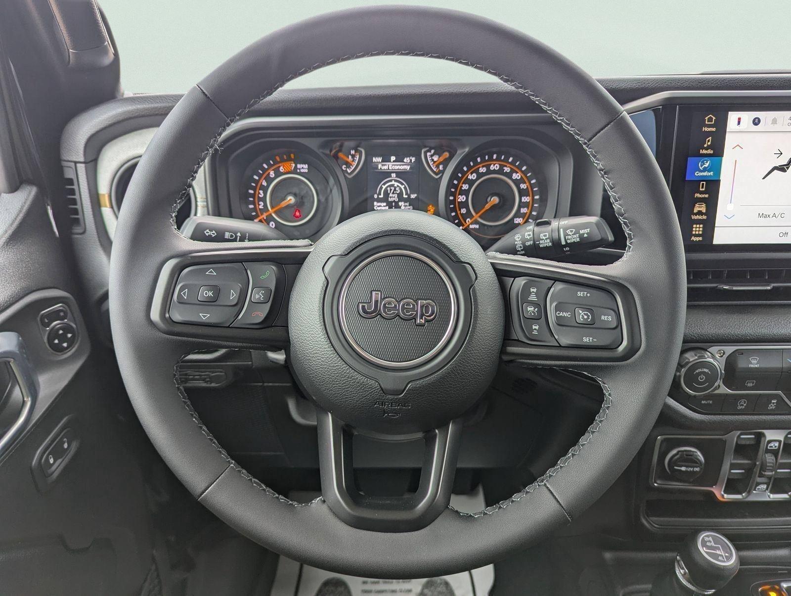 2026 Jeep Wrangler 4-Door Sport S - Photo 24