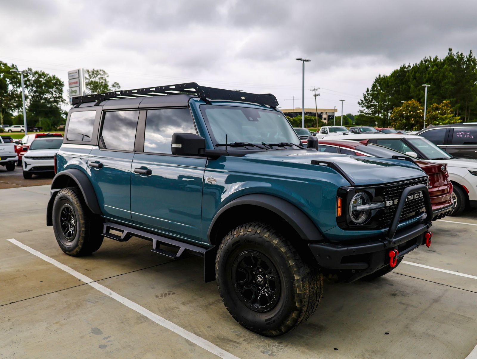 2022 Ford Bronco Wildtrak 4x4's photo