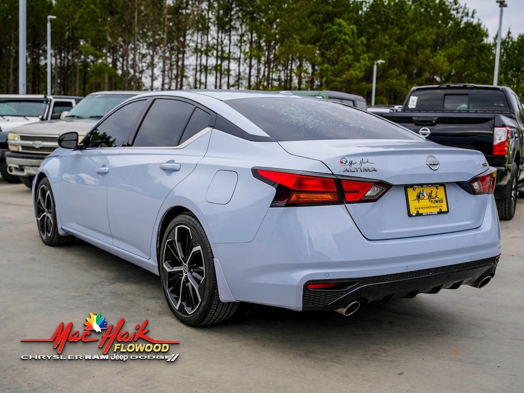 Used 2024 Nissan Altima 2.5 SR Sedan