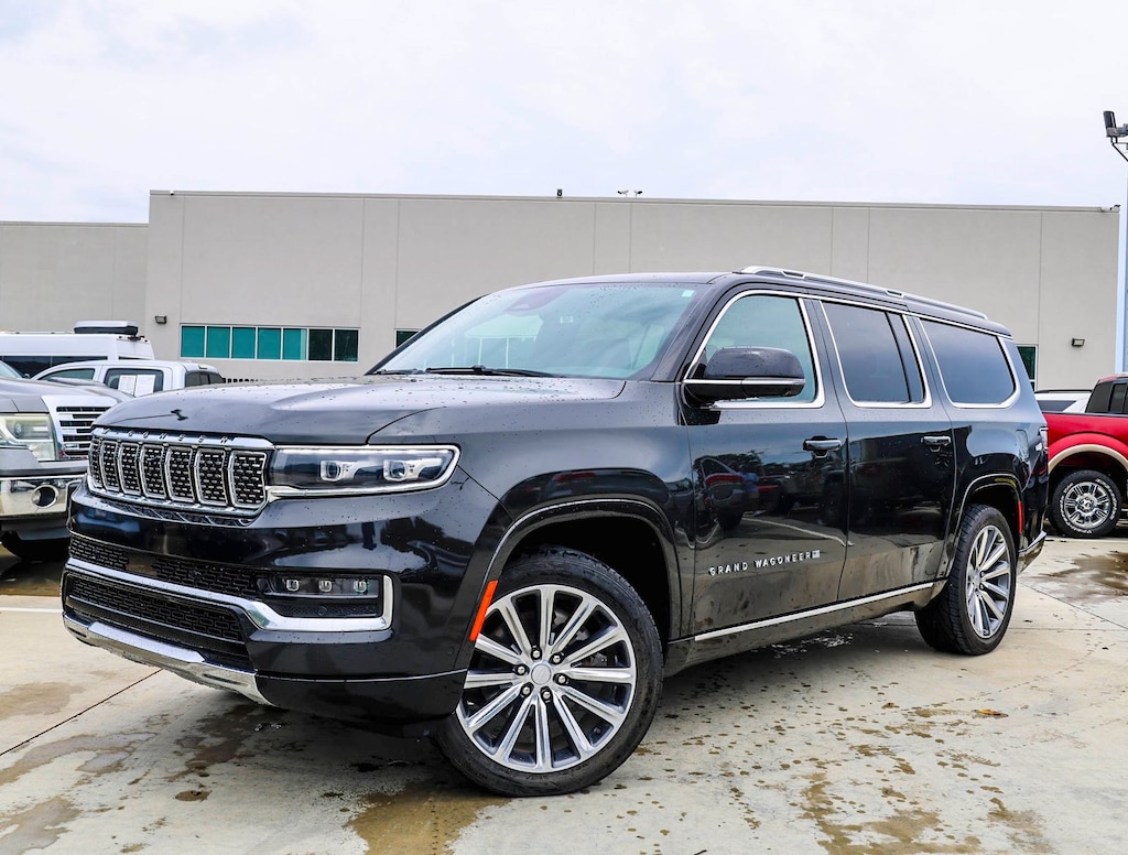 Used 2023 Jeep Grand Wagoneer L Series II SUV