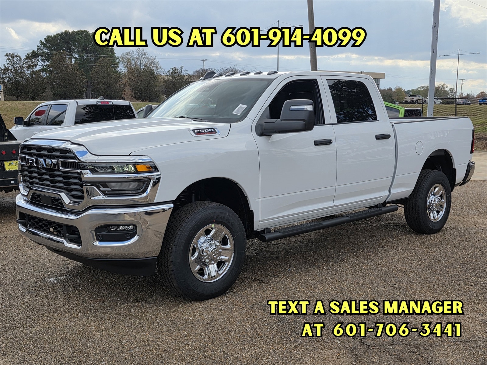 2026 RAM Ram 2500 Pickup Tradesman's photo