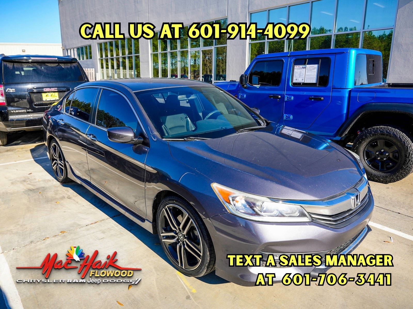 2016 Honda Accord Sport's photo