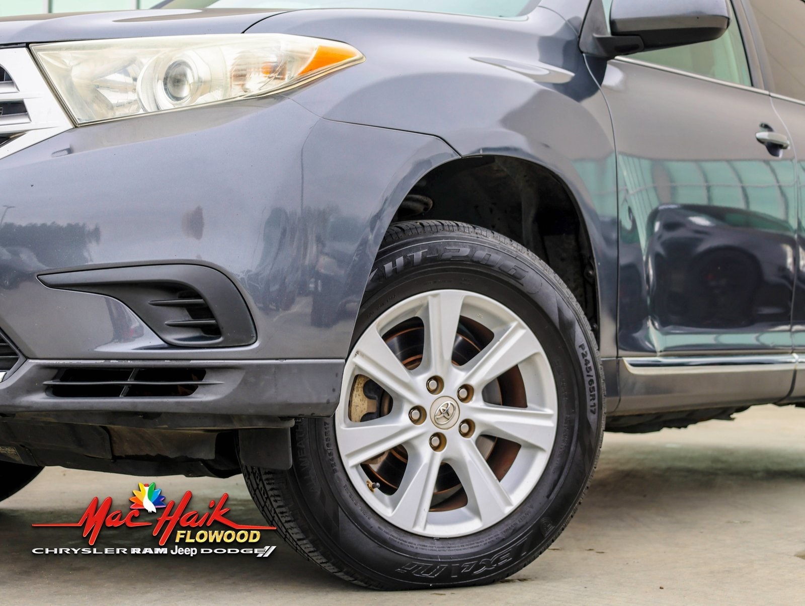 Used 2013 Toyota Highlander Plus with VIN 5TDZK3EH8DS089806 for sale in Flowood, MS
