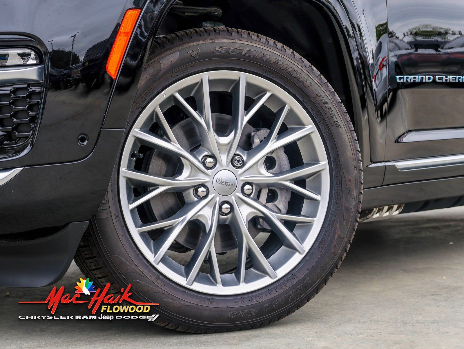 Used 2024 Jeep Grand Cherokee Summit 4xe with VIN 1C4RJYE65RC711253 for sale in Flowood, MS