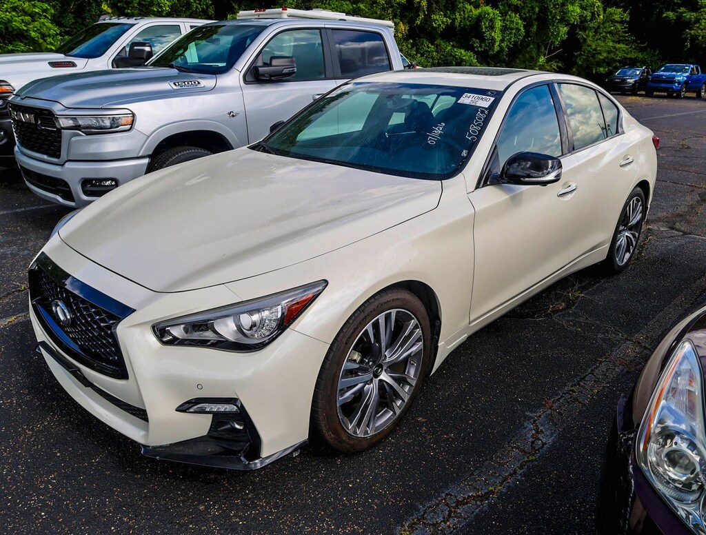 Used 2023 INFINITI Q50 Sensory Sedan