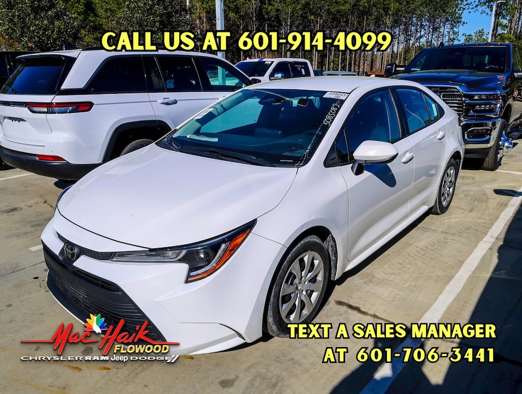 Used 2024 Toyota Corolla LE Sedan