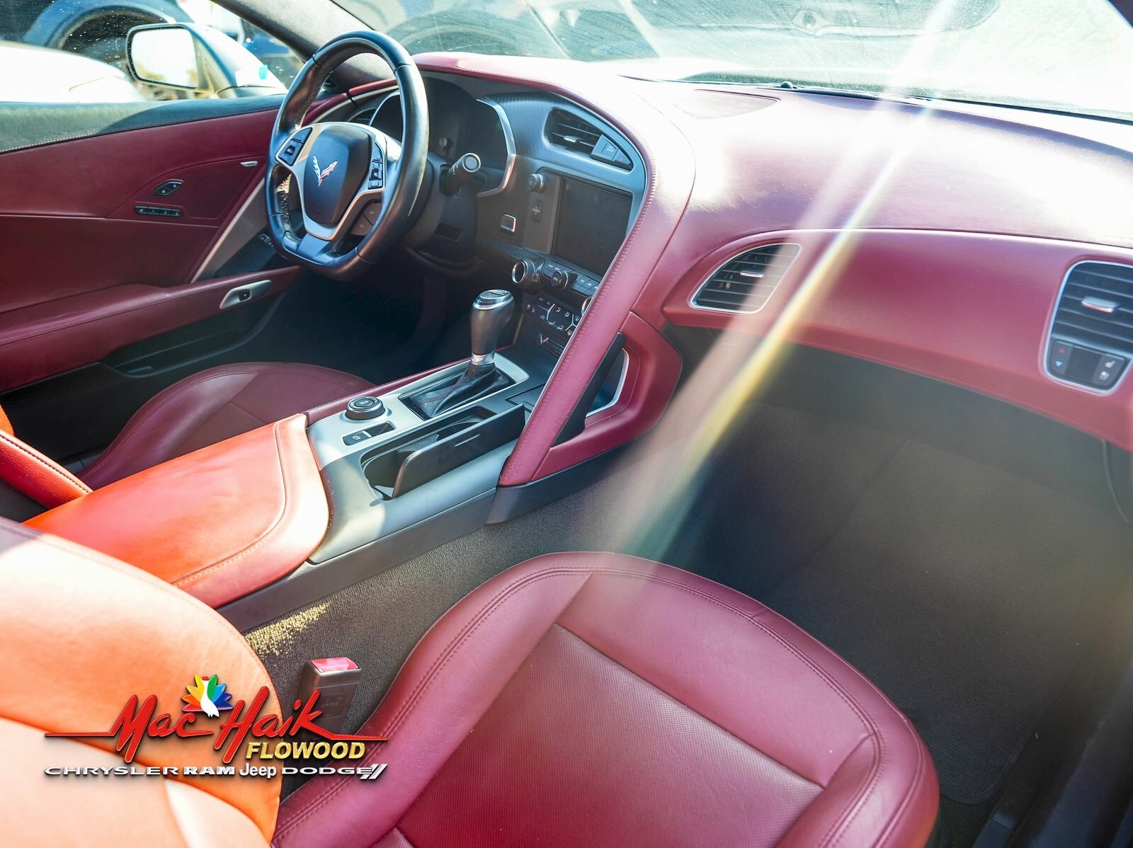 2016 Chevrolet Corvette Stingray Z51 3LT photo 3