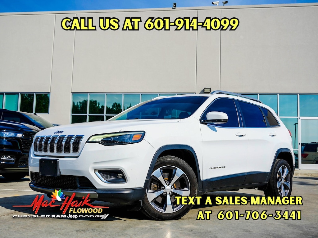 Used 2020 Jeep Cherokee Limited SUV