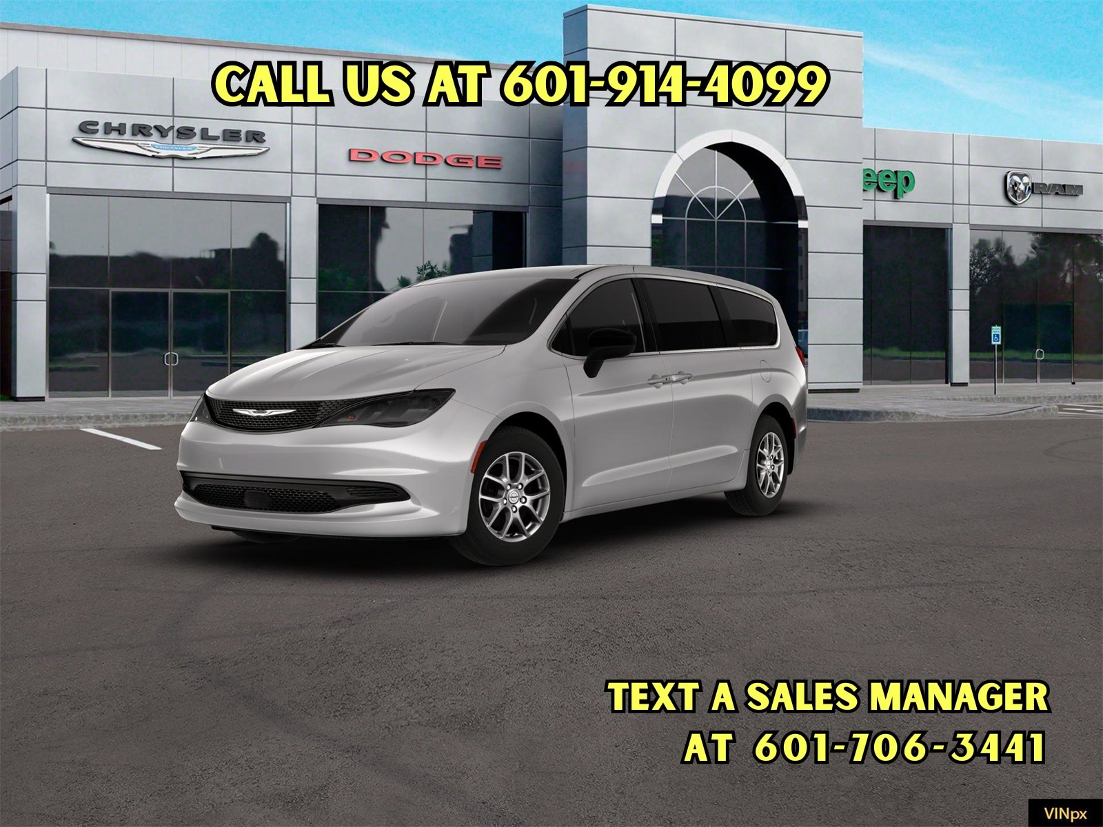 2026 Chrysler Voyager Cargo Van 