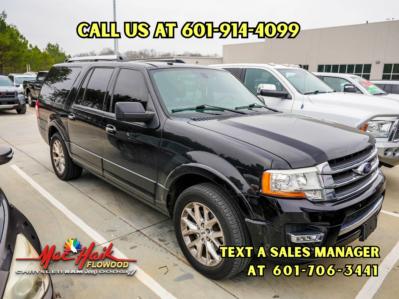 2017 Ford Expedition Limited's photo