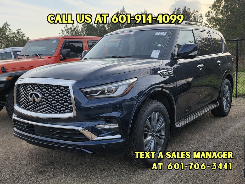 Used 2024 INFINITI QX80 Luxe SUV