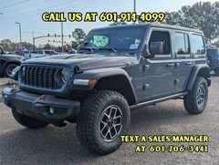 2026 Jeep Wrangler Rubicon Sport Utility