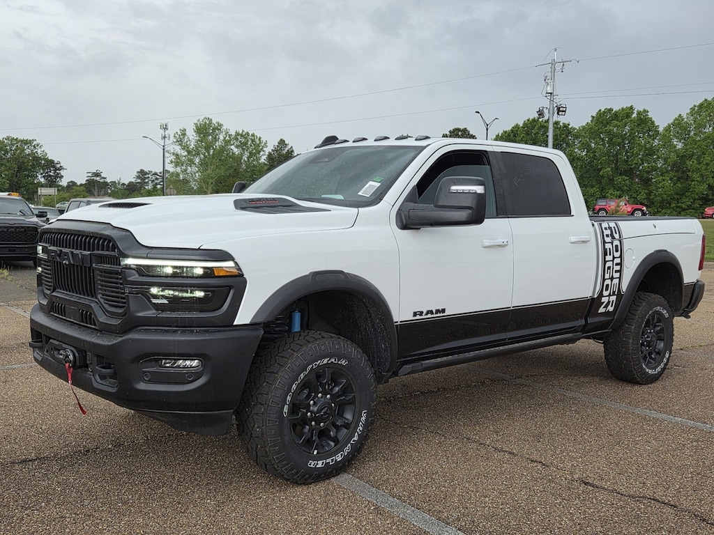 New 2026 Ram 2500 Power Wagon Truck
