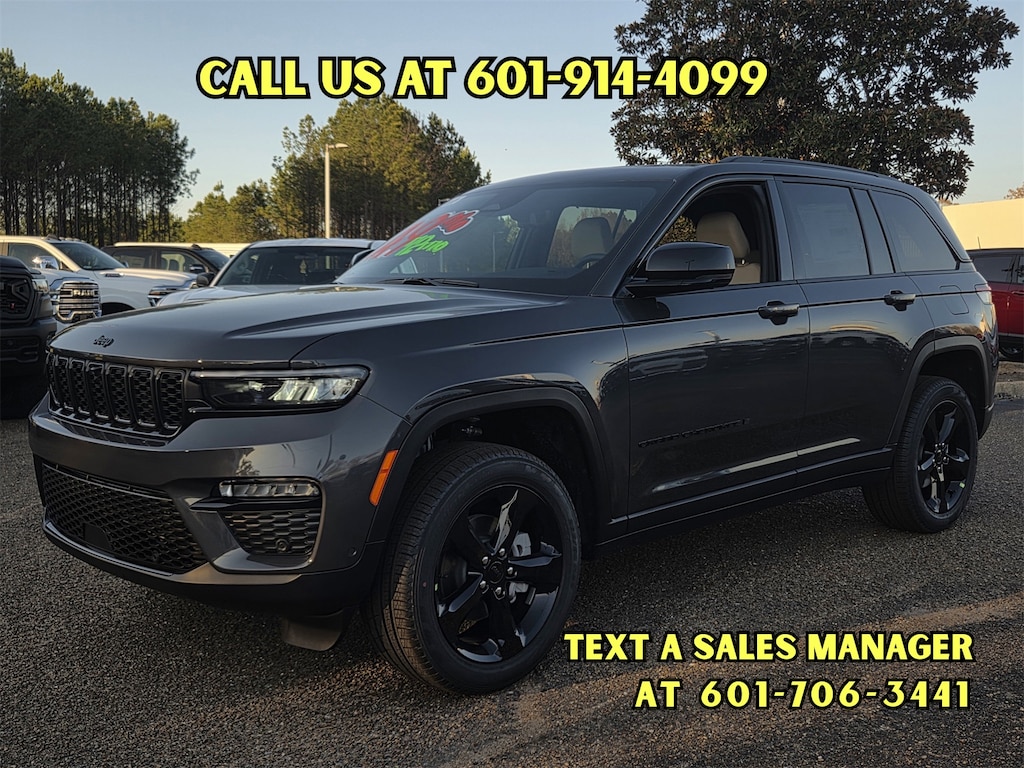 New 2025 Jeep Grand Cherokee LIMITED 4X2 Sport Utility