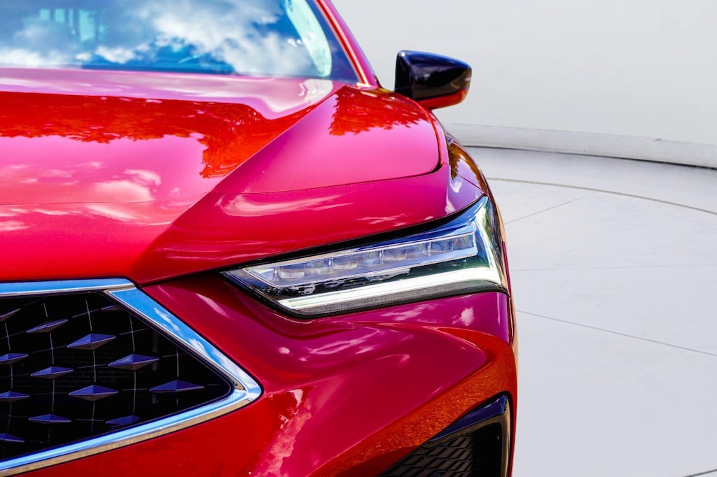 Used 2021 Acura TLX SH-AWD w/Tech