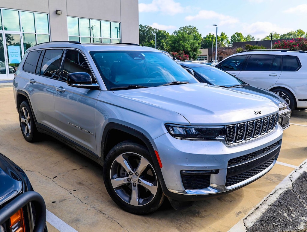 Used 2021 Jeep Grand Cherokee L Limited SUV