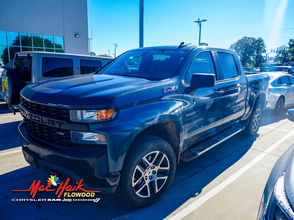 Used 2020 Chevrolet Silverado 1500 Custom Trail Boss Truck