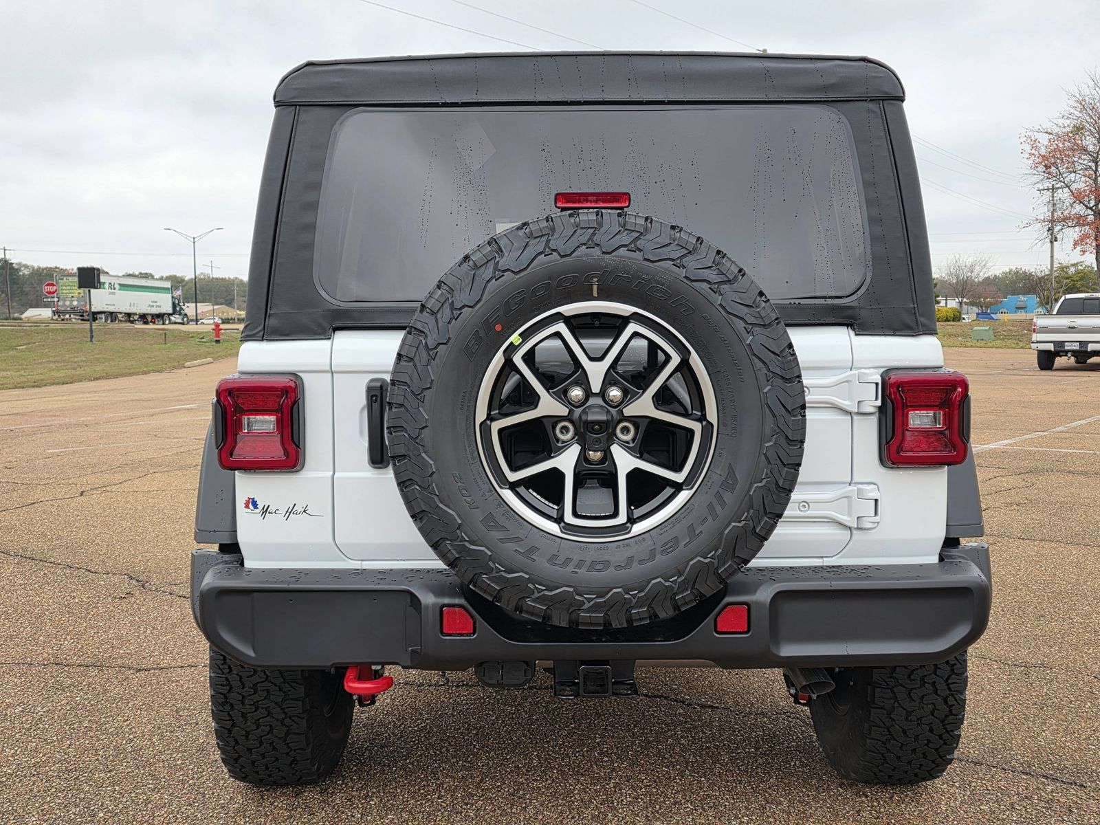 2026 Jeep Wrangler 4-Door Rubicon - Photo 6