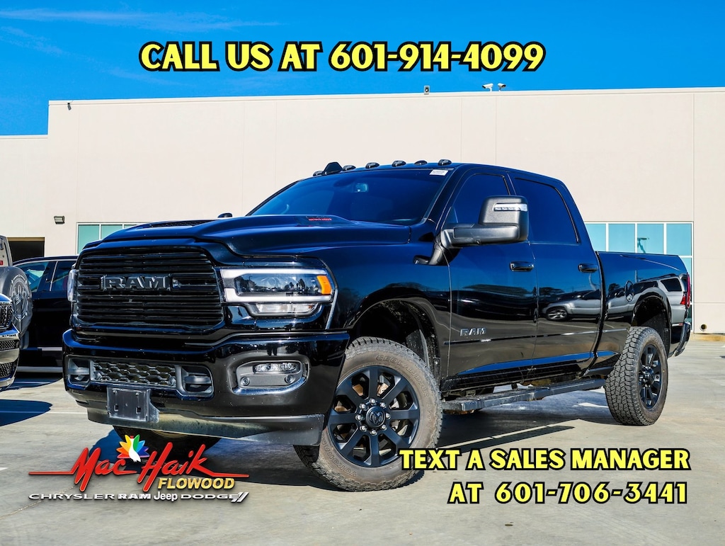 Used 2024 Ram 2500 Laramie Truck