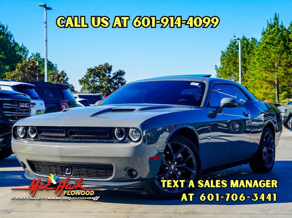 Used 2023 Dodge Challenger SXT Coupe