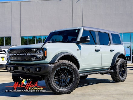 2023 Ford Bronco Wildtrak SUV