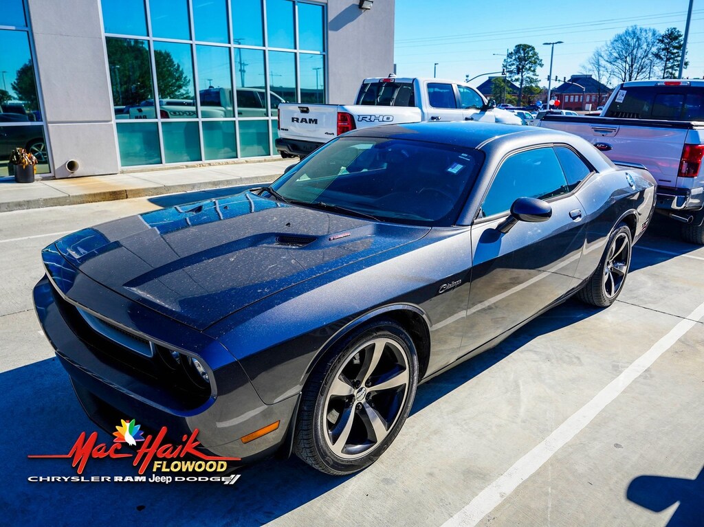 Used 2014 Dodge Challenger R/T Coupe