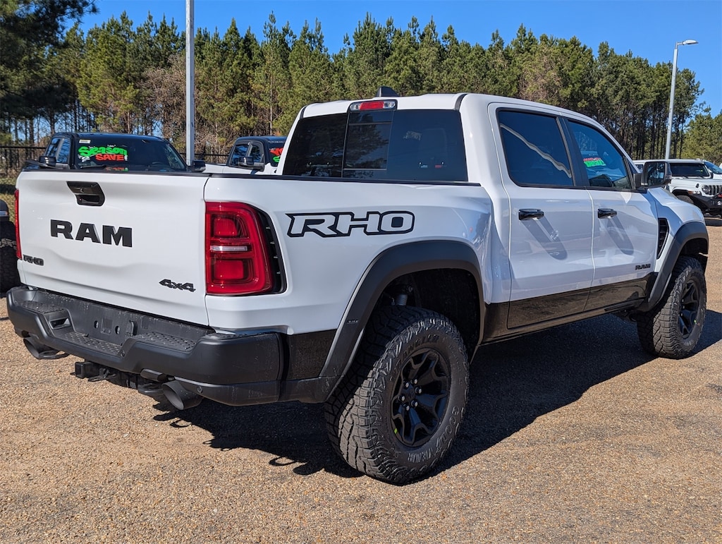 New 2026 Ram 1500 RHO Pickup