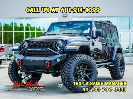 2025 Jeep Wrangler Willys Sport Utility