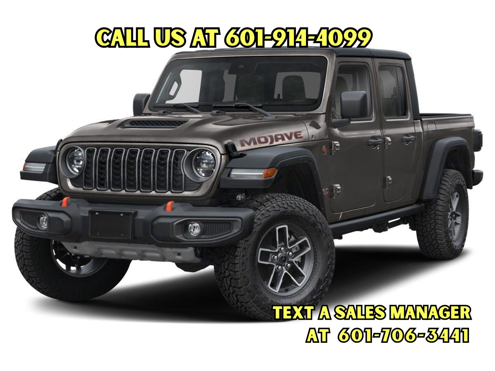 2026 Jeep Gladiator Mojave's photo