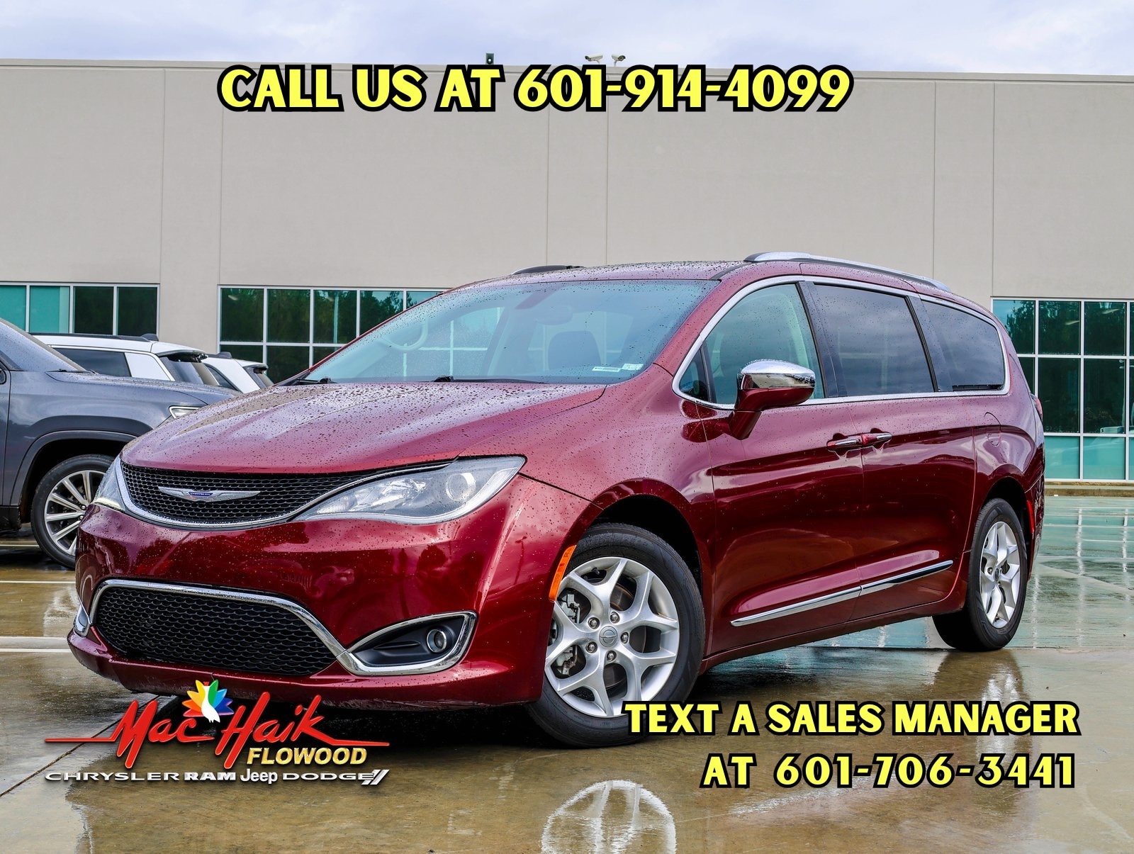 2020 Chrysler Pacifica Limited