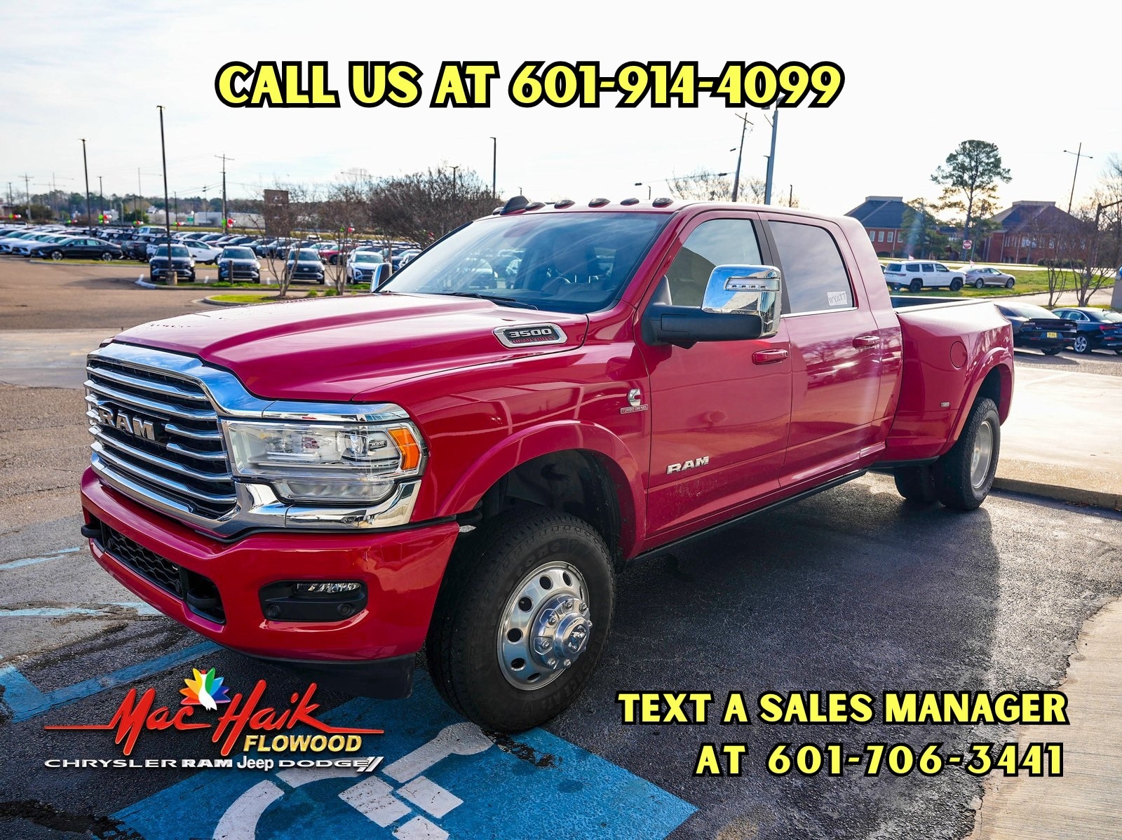 2024 RAM 3500 Longhorn's photo