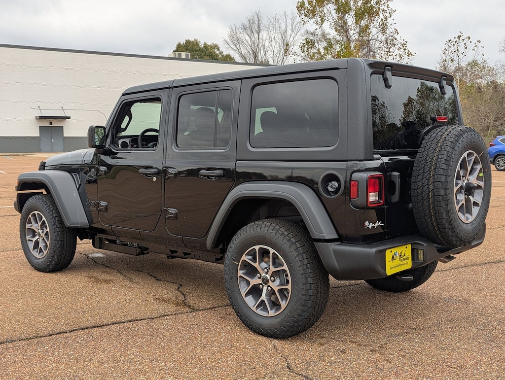 New 2026 Jeep Wrangler Sport S Sport Utility