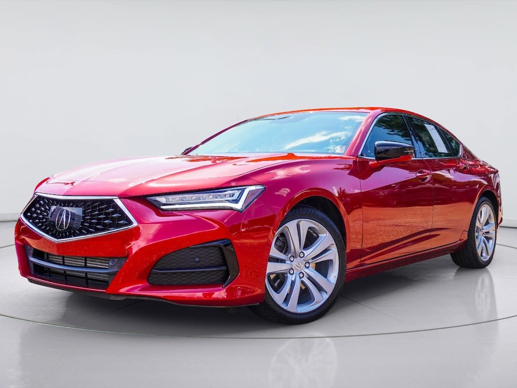 Used 2021 Acura TLX SH-AWD w/Tech
