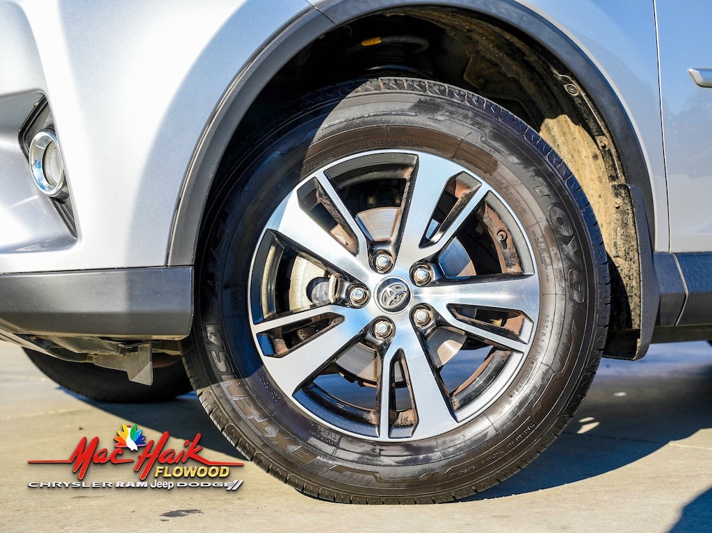 Used 2018 Toyota RAV4 XLE SUV