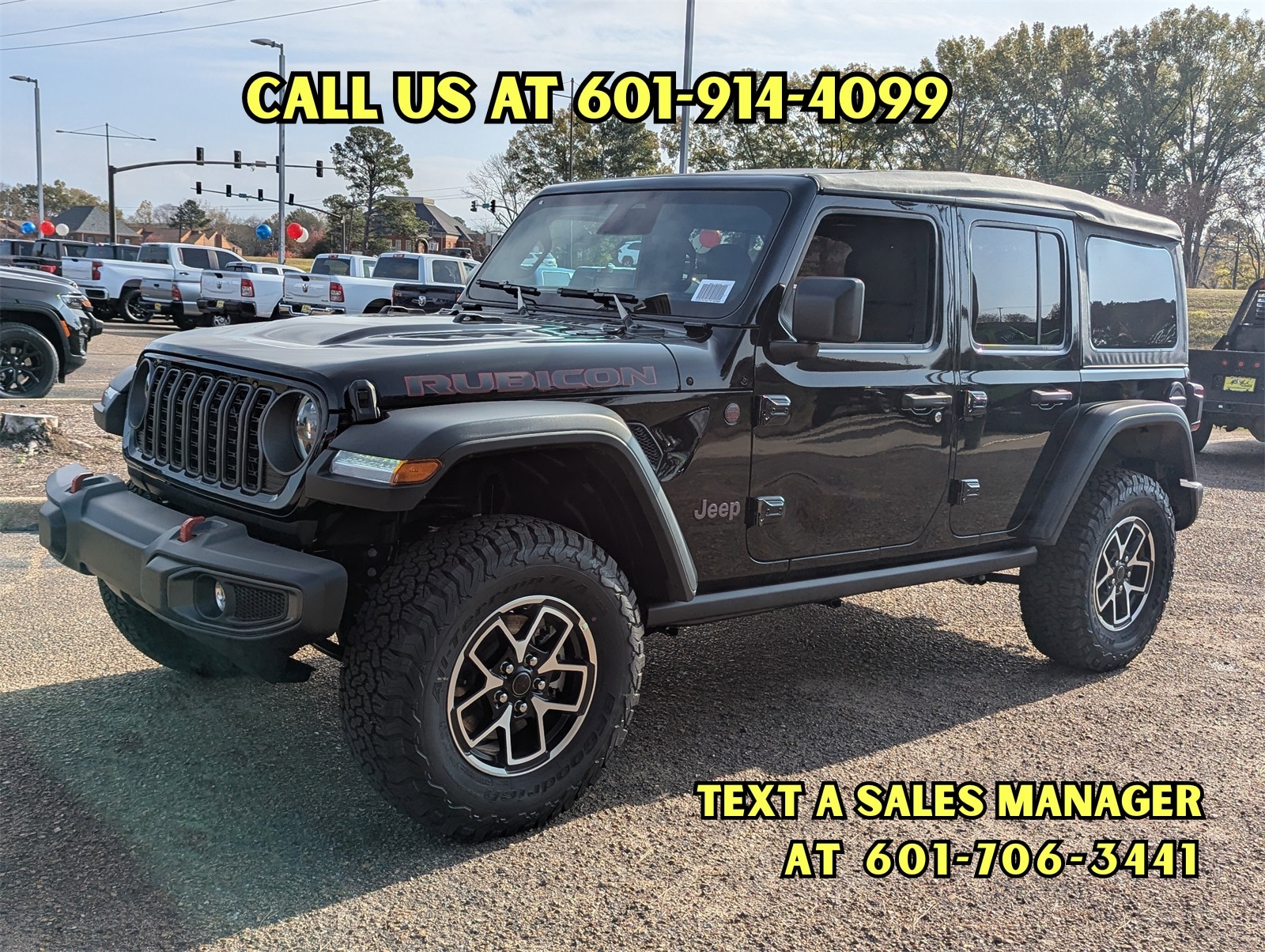 2026 Jeep Wrangler 4-Door Rubicon's photo