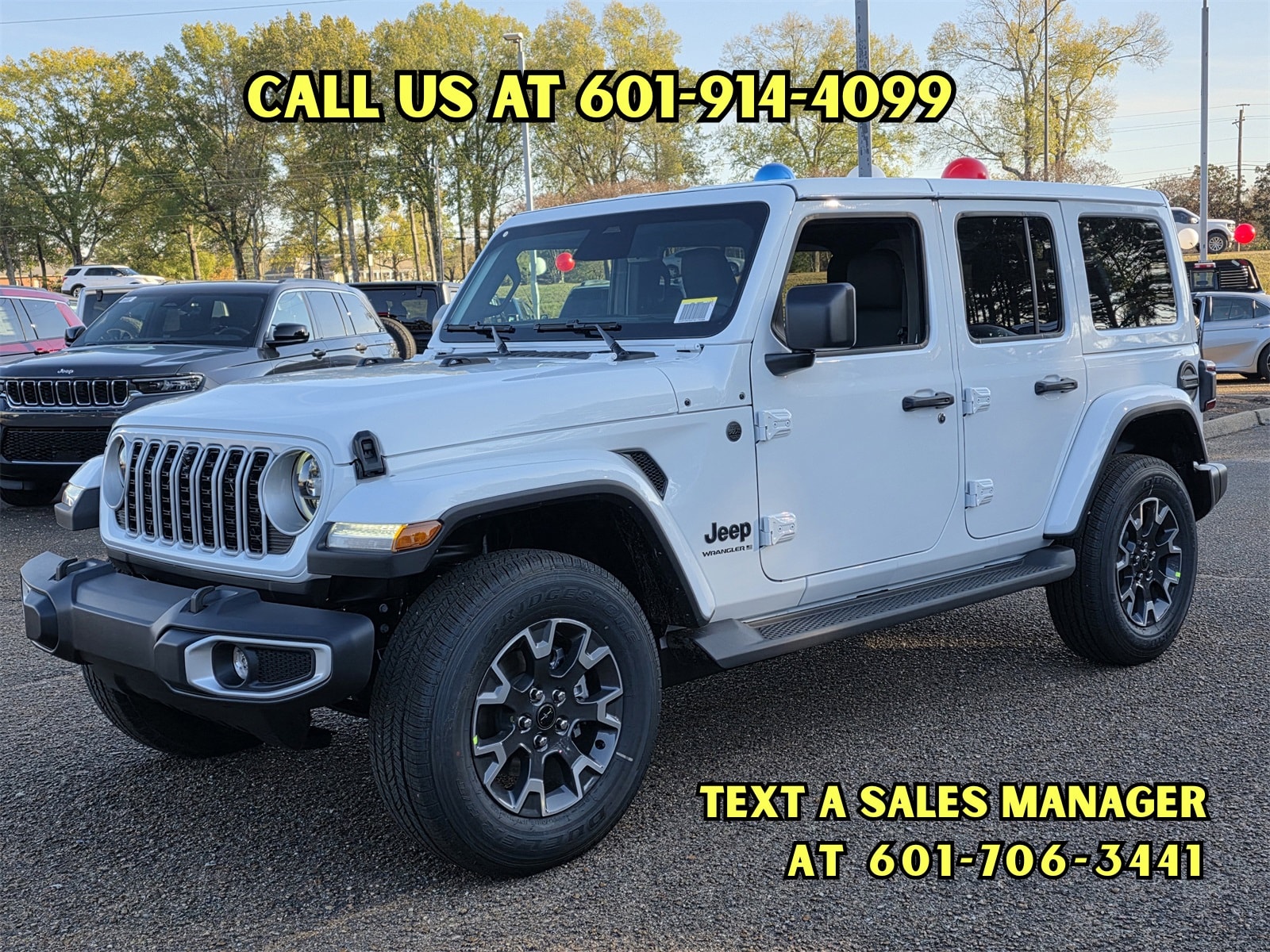 2026 Jeep Wrangler 4-Door Sahara's photo
