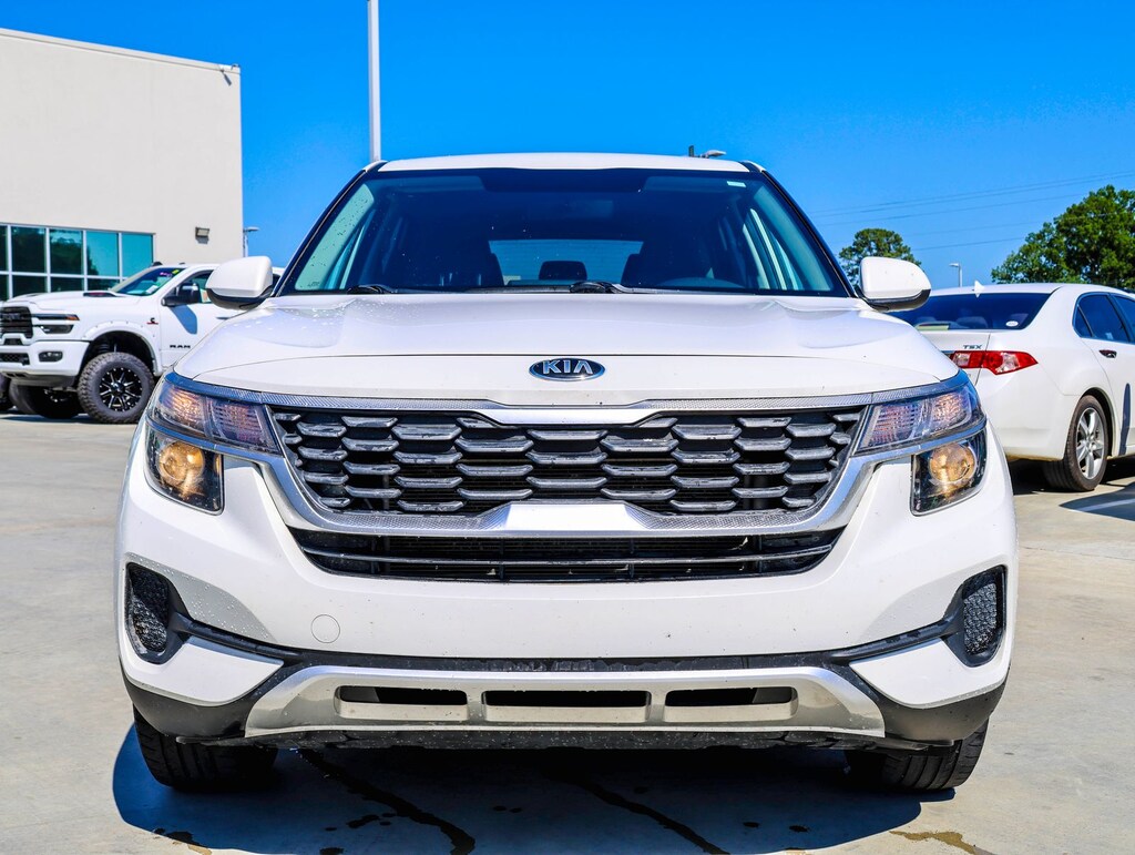 Used 2021 Kia Seltos LX SUV