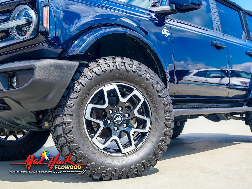 Used 2021 Ford Bronco Outer Banks SUV